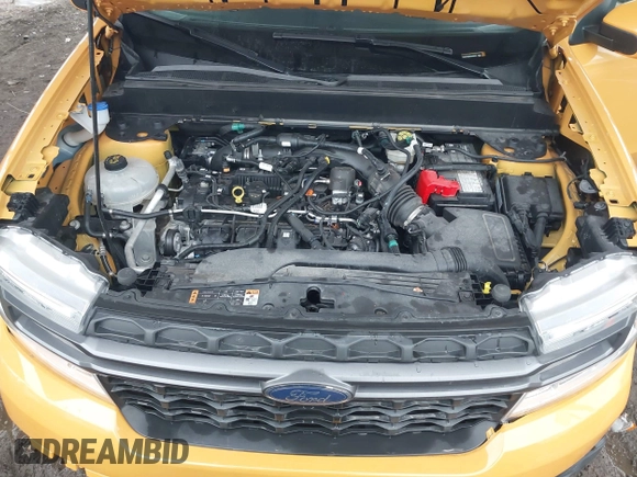 2022 Ford Maverick XL with VIN 3FTTW8F90NRA89835, listed as a IAAI auction lot 41453857 with 38,568 mi miles and . Bid and sale history available at DreamBid. Image 10.