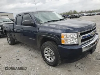 2011 Chevrolet Silverado 1500 Work Truck with VIN 1GCRCPEX7BZ182789, listed as a Copart auction lot 50601005 with 173,159 mi miles and Non Repairable. Bid and sale history available at DreamBid. Image 4.