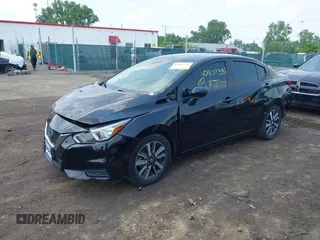 2021 Nissan Versa SV with VIN 3N1CN8EV5ML829885, listed as a IAAI auction lot 42407331 with 71,373 mi miles and . Bid and sale history available at DreamBid. Image 17.