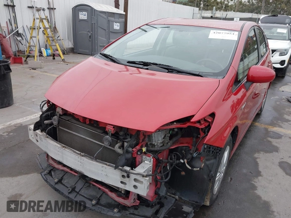 2010 Toyota Prius II with VIN JTDKN3DU8A0053023, listed as a IAAI auction lot 42077954 with 153,657 mi miles. Bid and sale history available at carsss.com. Image 6.