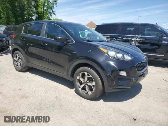 2020 Kia Sportage LX z VIN KNDPMCAC3L7640728, wystawiony jako Copart lot #56922035 z przebiegiem 74 707 mil mil oraz Szkoda całkowita • Salvage title. Historia ofert i sprzedaży dostępna na DreamBid. Obrazek 4.