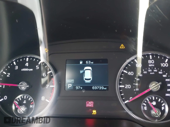 2020 Kia Telluride EX with VIN 5XYP34HC0LG070396, listed as a IAAI auction lot 42565412 with 69,739 mi miles and . Bid and sale history available at DreamBid. Image 7.