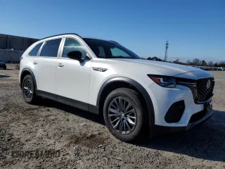 2025 Mazda CX-70 Preferred z VIN JM3KJBHDXS1116965, wystawiony jako Copart lot #86739144 z przebiegiem 4928 mil mil oraz Tytuł czysty. Historia ofert i sprzedaży dostępna na DreamBid. Obrazek 4.