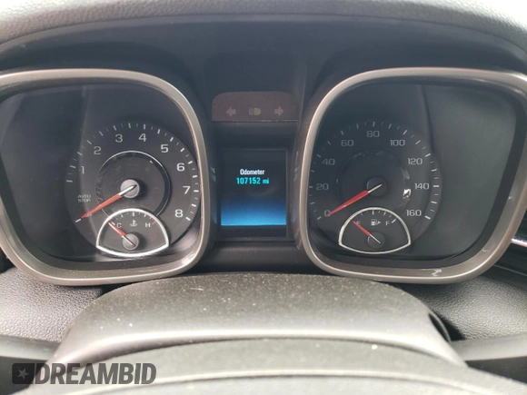 2016 Chevrolet Malibu Limited LTZ with VIN 1G11E5SA1GF150918, listed as a Copart auction lot 64047454 with 107,152 mi miles and Salvage Title. Bid and sale history available at carsss.com. Image 9.