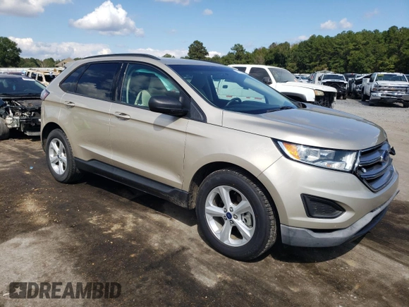 2018 Ford Edge SE with VIN 2FMPK3G94JBC18467, listed as a Copart auction lot 73178454 with 117,864 mi miles and Salvage title. Bid and sale history available at DreamBid. Image 4.
