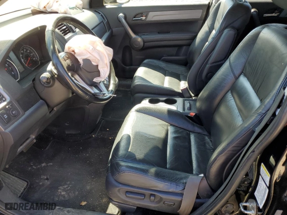 2009 Honda CR-V EX-L with VIN 5J6RE38759L011075, listed as a Copart auction lot 49556205 with 183,305 mi miles and Salvage Title. Bid and sale history available at carsss.com. Image 7.