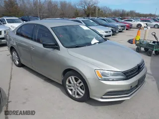 2015 Volkswagen Jetta Sedan 2.0L S w/Technology with VIN 3VW2K7AJ0FM227260, listed as a IAAI auction lot 41693864 with 226,584 mi miles. Bid and sale history available at carsss.com. Image 1.