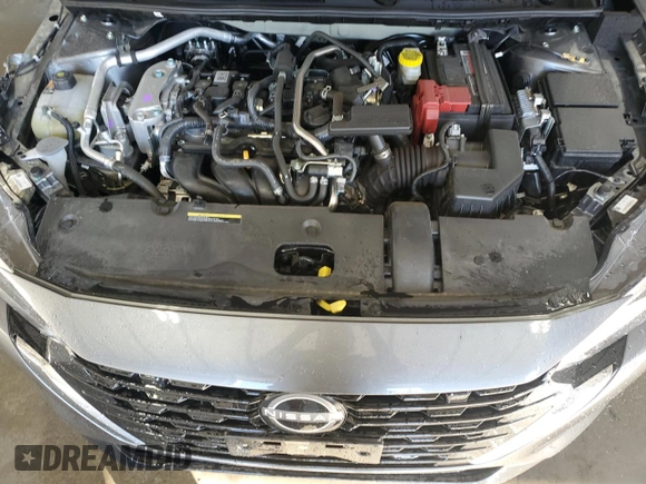 2025 Nissan Sentra S with VIN 3N1AB8BV8SY311886, listed as a Copart auction lot 55288745 with 4,048 mi miles and Clean Title. Bid and sale history available at DreamBid. Image 11.