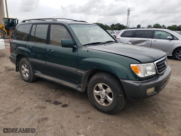 2002 Toyota Land Cruiser with VIN JTEHT05J022029822, listed as a Copart auction lot 73220774 with 436,532 mi miles and Clean Title. Bid and sale history available at carsss.com. Image 4.