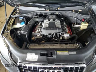 2011 Audi Q7 S line with VIN WA1DGAFE6BD010561, listed as a Copart auction lot 84087724 with 94,192 mi miles and Salvage title. Bid and sale history available at DreamBid. Image 12.
