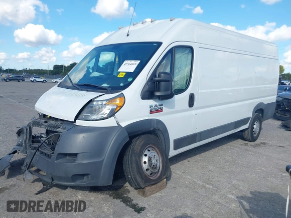 2014 Ram ProMaster Cargo with VIN 3C6URVJG5EE111228, listed as a IAAI auction lot 41564463 with 223,564 mi miles and . Bid and sale history available at DreamBid. Image 17.