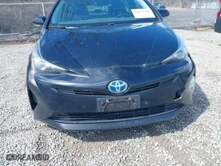 2016 Toyota Prius Four with VIN JTDKARFU8G3007050, listed as a IAAI auction lot 41876386 with 267,553 mi miles. Bid and sale history available at carsss.com. Image 6.