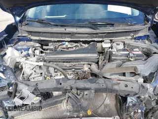 2019 Nissan Rogue SV with VIN JN8AT2MT3KW259937, listed as a IAAI auction lot 42175989 with 155,662 mi miles. Bid and sale history available at carsss.com. Image 10.