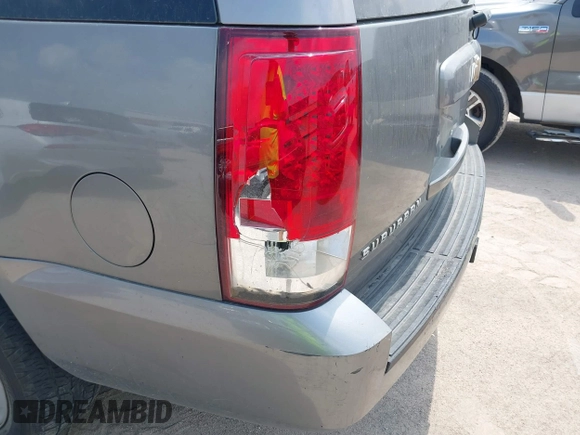 2007 Chevrolet Suburban LS with VIN 1GNFC160X7J233586, listed as a IAAI auction lot 42165186 with 240,183 mi miles and . Bid and sale history available at DreamBid. Image 6.
