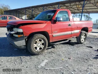 2000 Chevrolet Silverado 1500 with VIN 1GCEK14V9YZ155052, listed as a Copart auction lot 81150944 with 182,182 mi miles and Non Repairable. Bid and sale history available at carsss.com. Image 1.