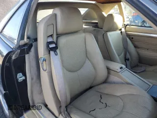 1997 Mercedes-Benz SL-Class with VIN WDBFA63F5VF144026, listed as a Copart auction lot 80580024 with 138,776 mi miles and Clean Title. Bid and sale history available at carsss.com. Image 10.