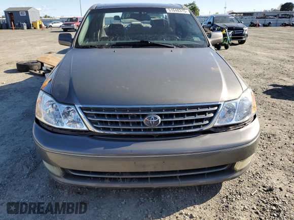 2003 Toyota Avalon XL with VIN 4T1BF28B83U297729, listed as a Copart auction lot 51648315 with 149,688 mi miles and Salvage Title. Bid and sale history available at carsss.com. Image 5.