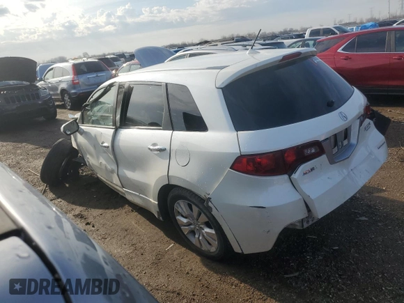 2011 Acura RDX z VIN 5J8TB1H20BA002316, wystawiony jako Copart lot #51065205 z przebiegiem Nie podano mil oraz Szkoda całkowita • Salvage title. Historia ofert i sprzedaży dostępna na DreamBid. Obrazek 2.