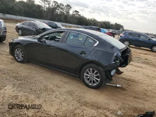 2020 Mazda 3 with VIN 3MZBPABL8LM132472, listed as a Copart auction lot 45314485 with 62,115 mi miles and Salvage title. Bid and sale history available at DreamBid. Image 2.