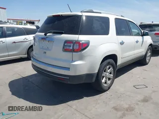 2015 GMC Acadia SLE with VIN 1GKKRNED3FJ302512, listed as a IAAI auction lot 41830757 with 110,102 mi miles and . Bid and sale history available at DreamBid. Image 4.