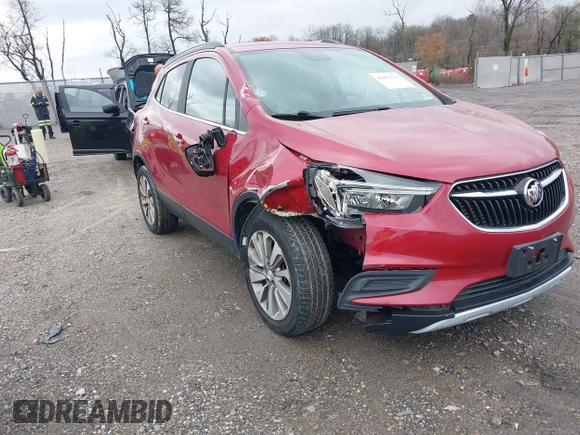 2017 Buick Encore Preferred with VIN KL4CJASB8HB057197, listed as a IAAI auction lot 41951751 with 86,217 mi miles and . Bid and sale history available at DreamBid. Image 1.