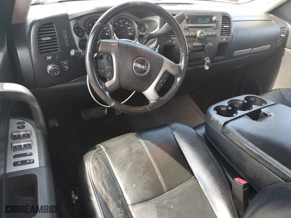 2007 GMC Sierra 1500 SLE1 with VIN 2GTEC19C371611901, listed as a Copart auction lot 71567064 with 264,295 mi miles and Non Repairable. Bid and sale history available at carsss.com. Image 8.