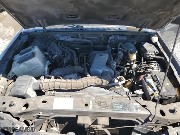 2004 Ford Ranger XL with VIN 1FTYR14U24PA06570, listed as a Copart auction lot 48338985 with 197,564 mi miles and Salvage Title. Bid and sale history available at carsss.com. Image 11.