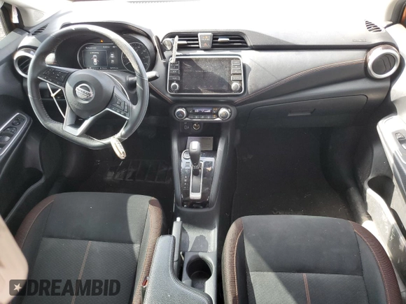 2020 Nissan Versa SR с VIN 3N1CN8FV3LL901471, выставлен на аукционе Copart как лот 60702515 с пробегом 98 797 миль миль и Списание • Salvage title. История ставок и продаж доступна на DreamBid. Изображение 8.