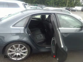 2011 Audi A4 2.0T Premium Plus with VIN WAUEFAFL6BN001684, listed as a IAAI auction lot 36920771 with 91,259 mi miles. Bid and sale history available at carsss.com. Image 8.