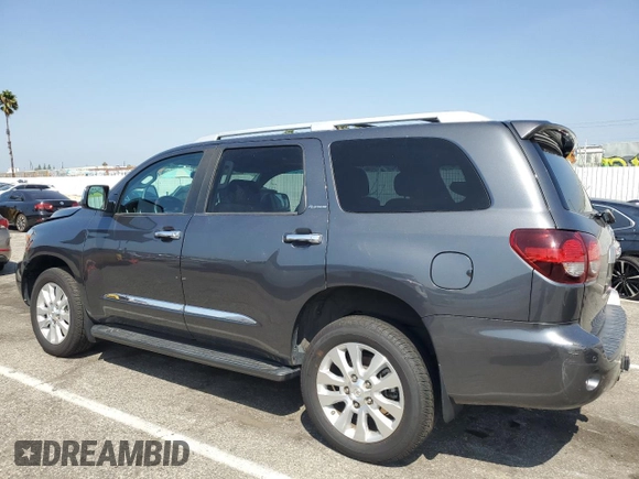 2020 Toyota Sequoia Platinum with VIN 5TDDY5G1XLS177999, listed as a Copart auction lot 67546753 with 32,658 mi miles. Bid and sale history available at carsss.com. Image 2.
