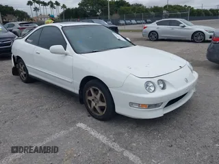 1999 Acura Integra GS-R with VIN JH4DC2395XS001737, listed as a IAAI auction lot 41398768 with 224,936 mi miles. Bid and sale history available at carsss.com. Image 1.