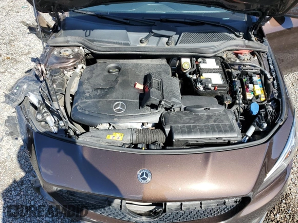 2018 Mercedes-Benz CLA 250 with VIN WDDSJ4EB1JN671338, listed as a Copart auction lot 60686855 with 96,574 mi miles and Salvage title. Bid and sale history available at DreamBid. Image 11.
