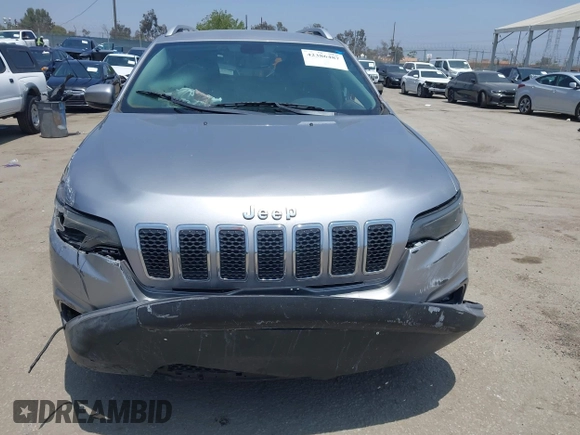 2019 Jeep Cherokee Limited with VIN 1C4PJLDB7KD207845, listed as a IAAI auction lot 42386487 with 62,635 mi miles and . Bid and sale history available at DreamBid. Image 12.