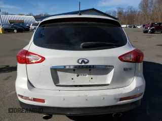 2008 Infiniti EX Journey with VIN JNKAJ09F88M356966, listed as a Copart auction lot 79953024 with 175,147 mi miles and Salvage Title. Bid and sale history available at DreamBid. Image 6.