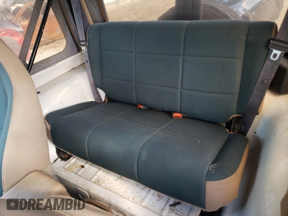 2001 Jeep Wrangler Sahara with VIN 1J4FA59SX1P338887, listed as a Copart auction lot 72835514 with 0 mi miles and Salvage Title. Bid and sale history available at carsss.com. Image 11.