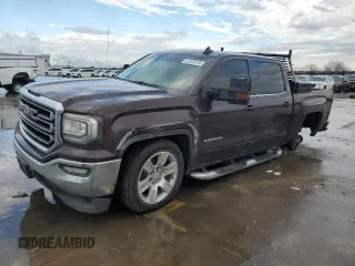 2016 GMC Sierra 1500 with VIN 3GTU1MEC2GG292751, listed as a Copart auction lot 42646135 with 138,520 mi miles and Salvage Title. Bid and sale history available at DreamBid. Image 1.