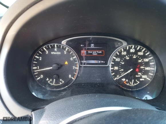 2017 Nissan Altima 2.5 SV with VIN 1N4AL3AP1HC248766, listed as a Copart auction lot 48233965 with 136,086 mi miles and Salvage Title. Bid and sale history available at carsss.com. Image 9.