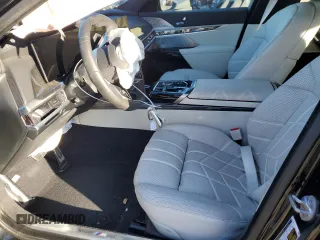 2023 BMW 7 Series 760i xDrive with VIN WBA33EJ0XPCM80117, listed as a Copart auction lot 84407104 with Not provided miles and Salvage title. Bid and sale history available at DreamBid. Image 7.