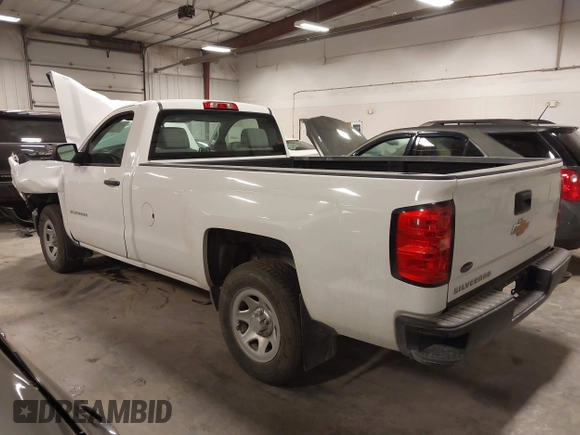 2015 Chevrolet Silverado 1500 Work Truck with VIN 1GCNCPEH6FZ211907, listed as a IAAI auction lot 41553966 with 68,973 mi miles and . Bid and sale history available at DreamBid. Image 3.