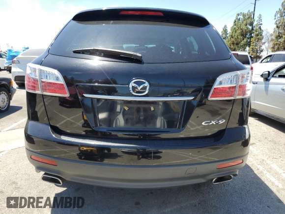 2012 Mazda CX-9 Grand Touring with VIN JM3TB2DV3C0365678, listed as a Copart auction lot 64258875 with 139,274 mi miles and Salvage title. Bid and sale history available at DreamBid. Image 6.