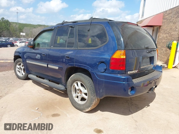 2002 GMC Envoy SLT with VIN 1GKDT13S322515582, listed as a IAAI auction lot 41528624 with 258,904 mi miles. Bid and sale history available at carsss.com. Image 3.