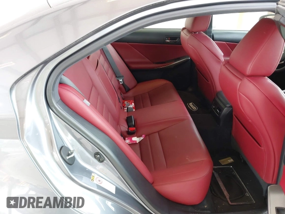 2014 Lexus IS 350 with VIN JTHBE1D23E5012471, listed as a IAAI auction lot 42011268 with 76,188 mi miles. Bid and sale history available at carsss.com. Image 8.