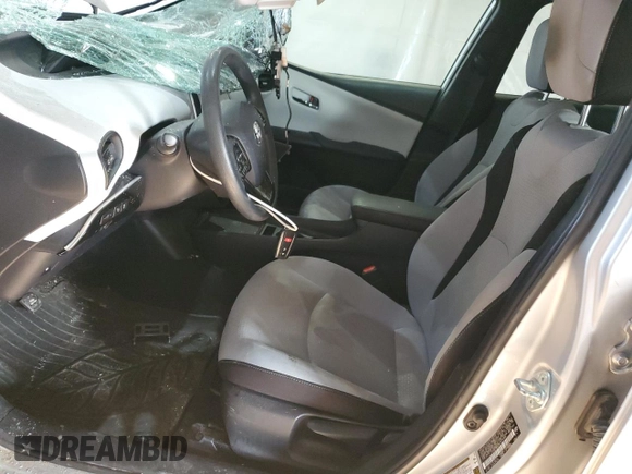 2019 Toyota Prius LE z VIN JTDL9RFU9K3010965, wystawiony jako Copart lot #58837675 z przebiegiem 138 651 mil mil oraz Szkoda całkowita • Salvage title. Historia ofert i sprzedaży dostępna na DreamBid. Obrazek 7.