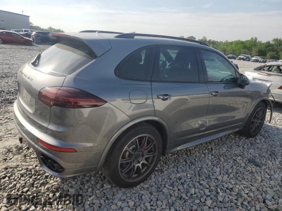 2017 Porsche Cayenne GTS with VIN WP1AD2A22HLA83654, listed as a Copart auction lot 52196695 with 119,327 mi miles and Salvage title. Bid and sale history available at DreamBid. Image 3.