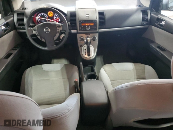 2010 Nissan Sentra SR with VIN 3N1AB6AP9AL678783, listed as a Copart auction lot 52579935 with 84,609 mi miles and Salvage Title. Bid and sale history available at DreamBid. Image 8.