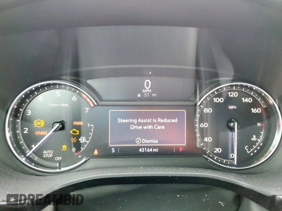 2020 Cadillac XT5 Luxury FWD z VIN 1GYKNAR40LZ236650, wystawiony jako Copart lot #56524945 z przebiegiem 43 164 mil mil oraz Szkoda całkowita • Salvage title. Historia ofert i sprzedaży dostępna na DreamBid. Obrazek 9.