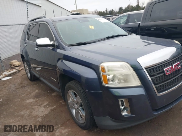 2013 GMC Terrain SLT with VIN 2GKALUEK7D6160732, listed as a IAAI auction lot 41561463 with 131,797 mi miles and . Bid and sale history available at carsss.com. Image 13.