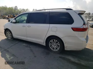 2017 Toyota Sienna XLE Auto Access Seat with VIN 5TDYZ3DC2HS790411, listed as a Copart auction lot 52099465 with 110,318 mi miles and Clean Title. Bid and sale history available at carsss.com. Image 2.