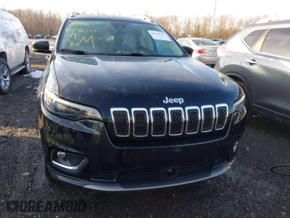 2021 Jeep Cherokee Limited z VIN 1C4PJMDX8MD108052, wystawiony jako IAAI lot #41248255 z przebiegiem 131 929 mil mil oraz . Historia ofert i sprzedaży dostępna na DreamBid. Obrazek 12.