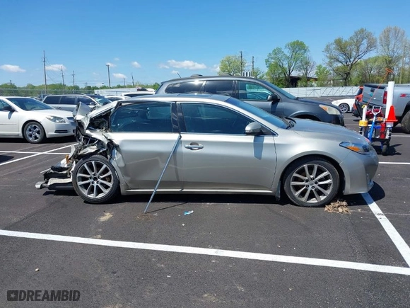 2014 Toyota Avalon Limited with VIN 4T1BK1EB0EU109444, listed as a IAAI auction lot 41968849 with 279,846 mi miles. Bid and sale history available at carsss.com. Image 13.